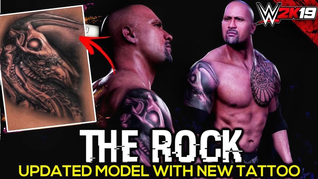 WWE 2K22 Mod Showcase: The Rock Updated