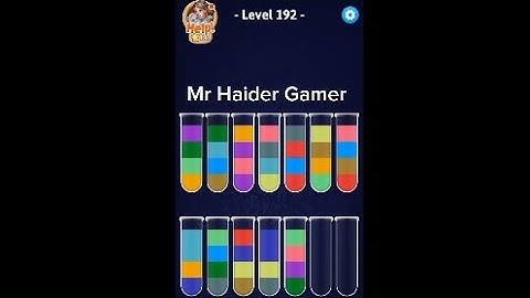 colour sort level 192