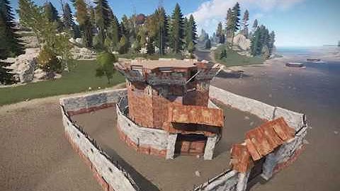 RUST-6MAN GROUP BASE HARD to RAID