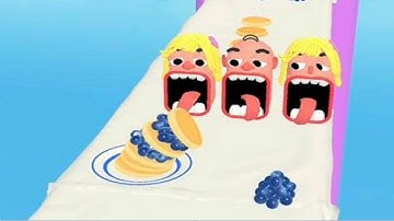 Pancake Run 🥞🍑 *ALL LEVELS* Gameplay (Android,iOS) | Levels 13-16
