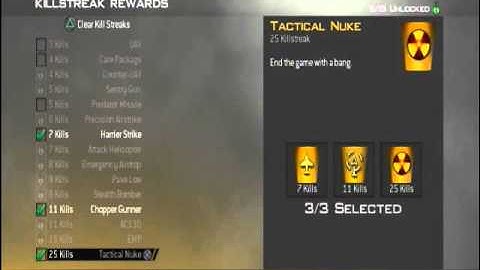 My COD MW2 classes and stats.....