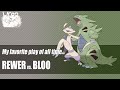 My favorite play of all time  rewer vs bloo bw ou