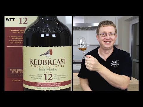 Redbreast - 12 Jahre 40 % Vol. - Vorstellung Core Range 1/5