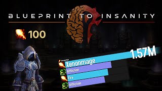 Rank 1 Speed Killfire Mage Council Mop Tot 10M Hc Blueprint To Insanity