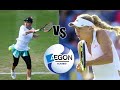 Wozniacki vs Halep ● 2017 Eastbourne (QF) Highlights