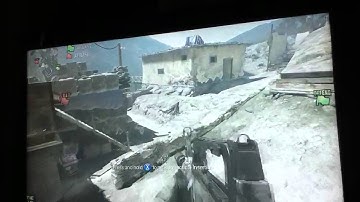 MW3 NEW STRAFE JUMP+SECRET SPOT ON LOOKOUT