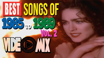 Best Songs of 1985 to 1989 vol. 2 (Madonna, Pet Shop Boys, Michael Jackson, INXS, Janet Jackson)