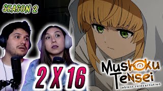 Qué le pasa a Norm?? 😣 |  MUSHOKU TENSEI 2X16  REACCION  |  [無職転生]