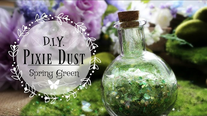 How to make Magical Fairy Dust: DIY Pink Fairydust Potion Tutorial