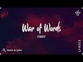 Fight War Of Words Lyrics For Desktop mp3