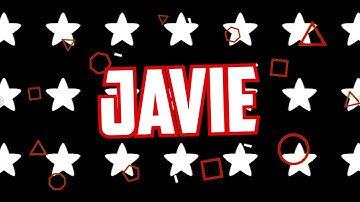 JAVIE | FREE 2D INTRO | 1ST TIME MAKING AN INTRO... SO... DON