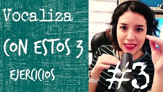 Video thumbnail of "🔥🎤 3 VOCALIZACIONES divertidas para entrenar tu voz - REAL Academia Vocal (Parte 3)"