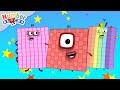 Learn To Count - Big Numbers! 1 Hour Compilation | 123 - Cartoon For Kids | Numberblocks