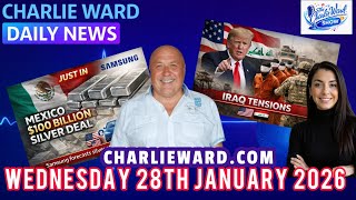 CHARLIE WARD DAILY NEWS WITH CHARLIE WARD DREW DEMI WEDNESDAY 28TH JANUARY 2026