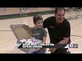 Baylor basketball hosts 4-year-old girl battling leukemia
