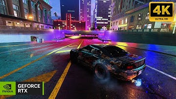Need For Speed Unbound - Drifting using the drift mod made by @hayeduce