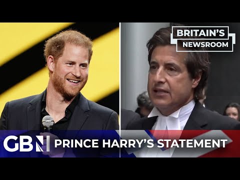 'the mission continues! ' | prince harry's lawyer reads statement following win against daily mirror