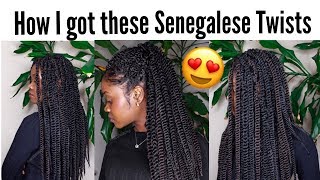 How to crochet Faux Twists - Flawlesshairstyle
Hi guys!
Today Im showing you how I got these juicy #Senegalesetwists. I am in love with these and they are so easy to do because you just need to crochet them into your hair.
I hope you like this video and that it was helpful. If you have any questions please feel free to ask them in the comment section below. Ill see you soon! Bye bye
Products use:
- Shake-n-Go Jumbo Senegal Twist 2X (Ive used 3 packs)
* I would not recommend you to use too much because its going to get heavy and cause tension on your natural hair.
- Crochet Hook
- Shea Moisture Low Porosity Leave-In Detangler
- Oyin Handmade Hair Dew
- Mielle Organics Mint Almond Oil
Business Inquiries Only!
Please Contact: flawlesshairstyle@outlook.com
► Lets keep in touch!
➜ I N S T A G R A M http://instagram.com/flawlesshairstyle
➜ F A C E B O O K https://www.facebook.com/pages/Flawle...
THANK YOU SO MUCH & SEE YOU SOON! How to crochet Faux Twists - Flawlesshairstyle