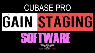 LEARN CUBASE - 22. Gain Staging Software in your DAW and plugins.