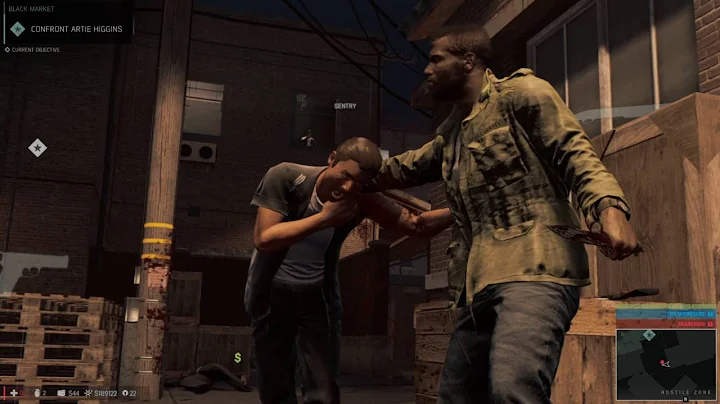 Mafia 3 Stealth Killing Artie Higgins