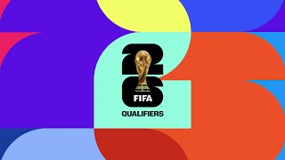 FIFA World Cup 2026 Preliminary Joint Qualification R2 Official Draw