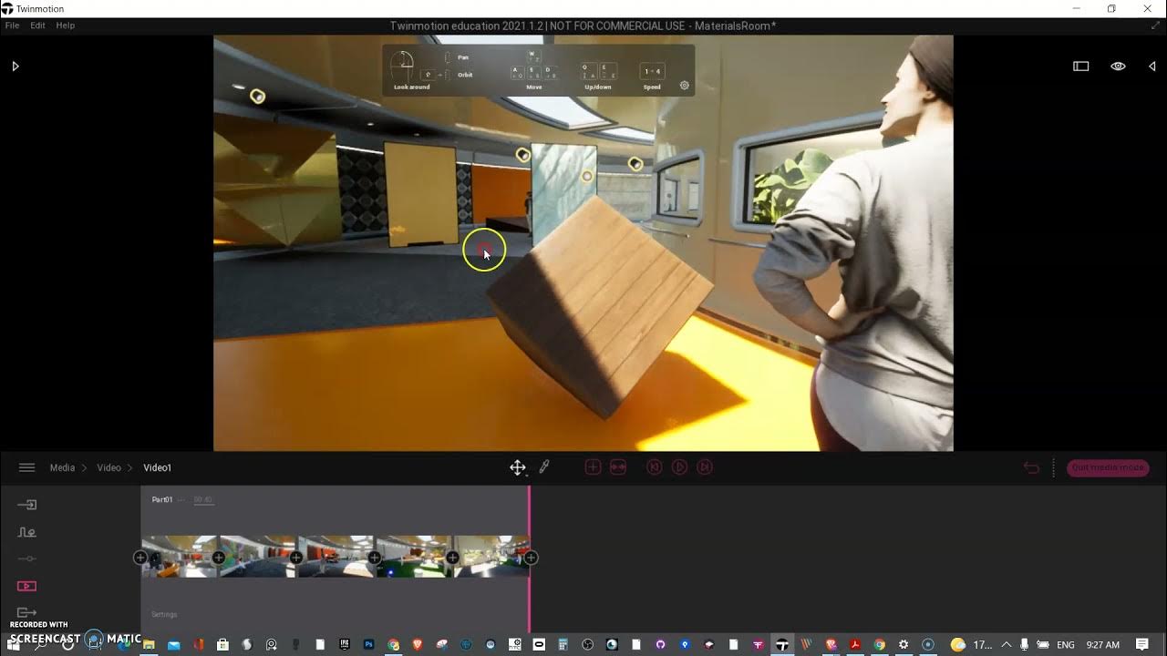 twinmotion export 360 video