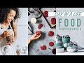 Day in a Life of a Food Photographer | REALISTIC & FREELANCE