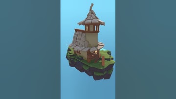 Floating Island (Unity)