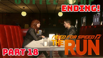 NEED FOR SPEED: THE RUN Walkthrough - Part 18 (Ending...!)