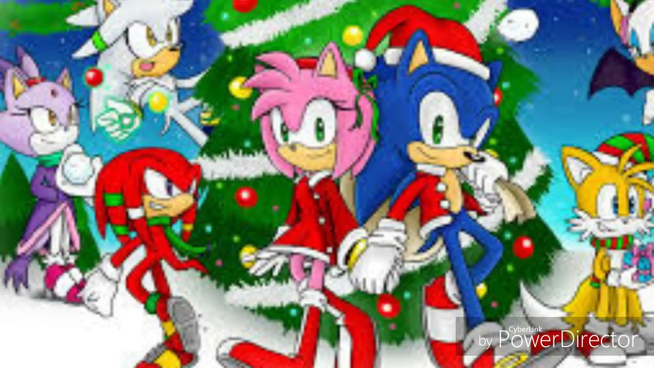 Especial de navidad (Sonic y sus amigos)