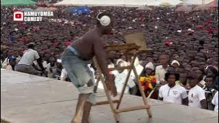 Africa’s best Deejay, Dj sserudigo full performance in Busoga Kitudha NamuyombaComedyFoundation2024