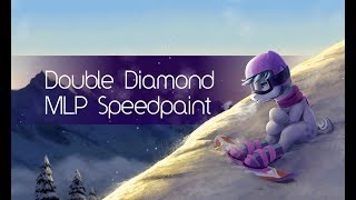 Double Diamond (My Little Pony Speedpaint)