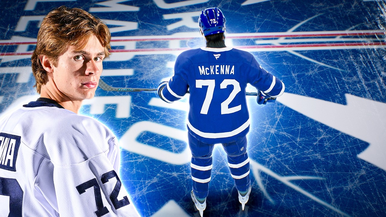 Simuloin Gavin McKennan Koko Uran Torontossa (NHL 26)