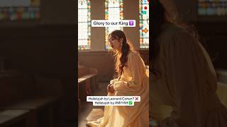 Glory To Our King With A Hallelujah