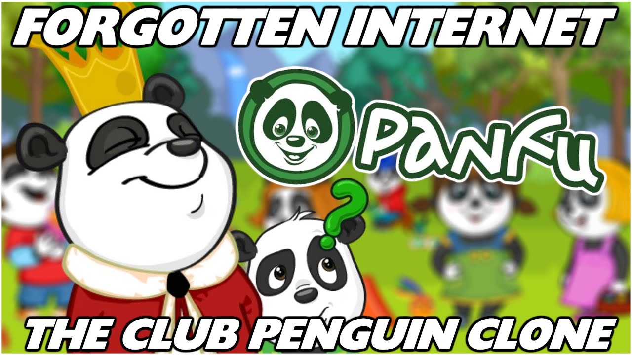 Panfu: The Short-Lived Club Penguin Clone | Forgotten Internet