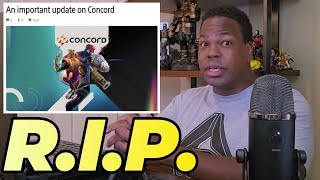 Sony Just KILLED Concord!