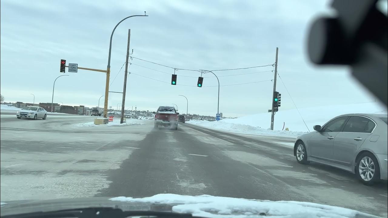 Bismarck, North Dakota Aftermath of Heavy Snowfall ️ Part 1 YouTube