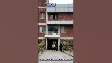 The University of Chenab , Gujrat