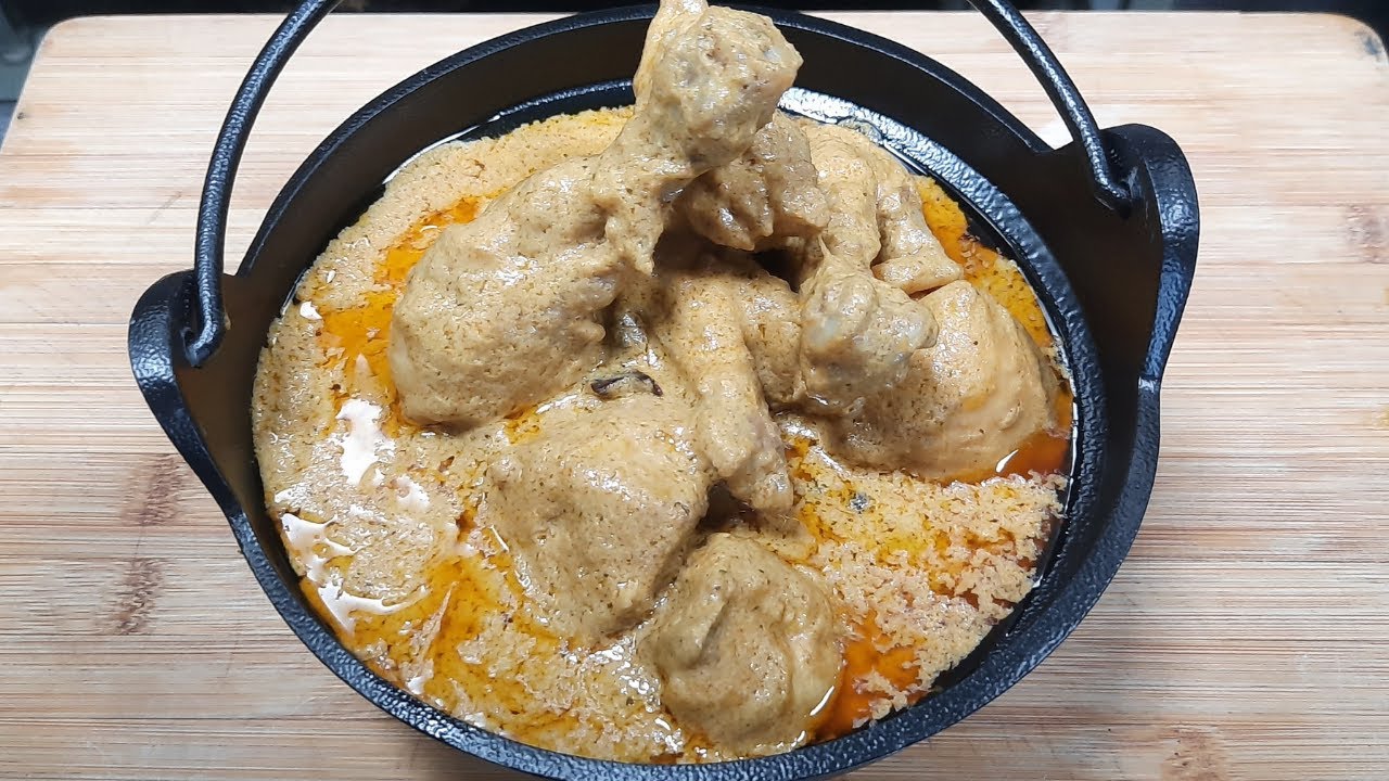 Murgh Awadhi Korma | मुर्ग अवधी कोरमा | How To Make Murgh Awdhi Korma ...