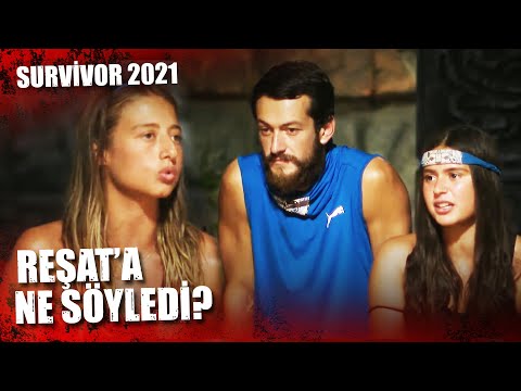 Aleyna, Ayşe'nin Reşat Sırrını Ortaya Çıkardı | Survivor 2021