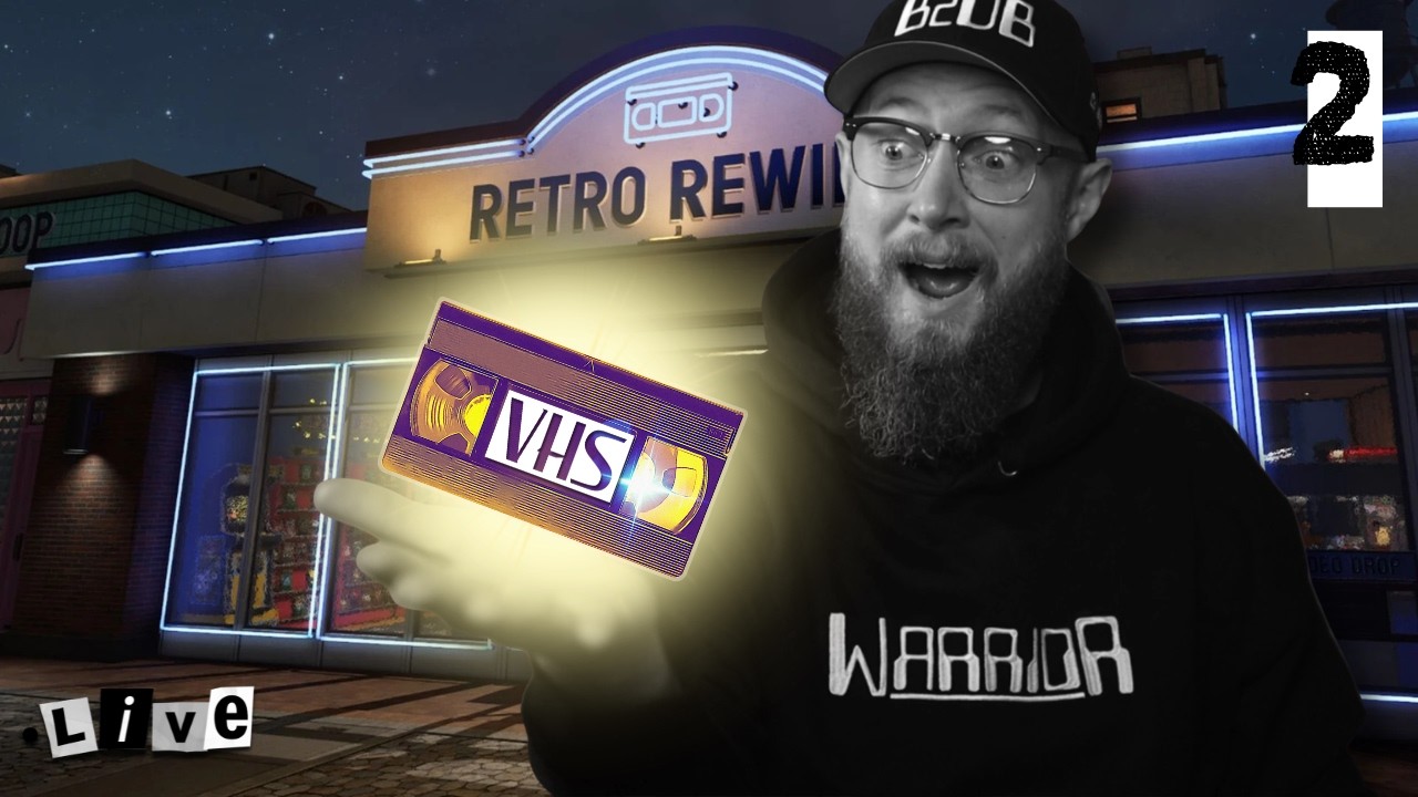 VHS DREAMS 📼 Retro Rewind: Video Store Simulator | Part 2