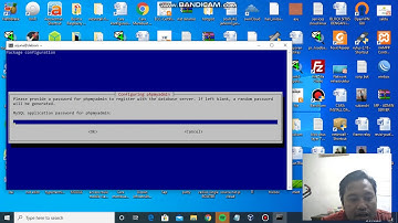 pengenalan Maria-DB,konfigurasi basic debian 9 sesion1