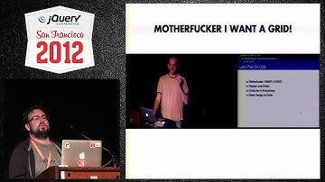jQuery Conference SF 2012 What