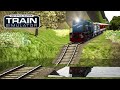 #4 Trains Vs Rough Tracks | Train Simulator 2022 | Indian Railway Simulator |