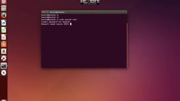 Как включить пользователя root в Ubuntu