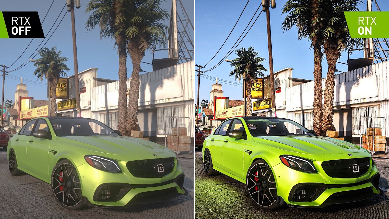 ReShade: GTA V mod enables raytracing