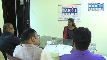 PSI-2018 Mock  Interview Practice Session - 12 by Gopal Darji Sir Jalgaon and Team