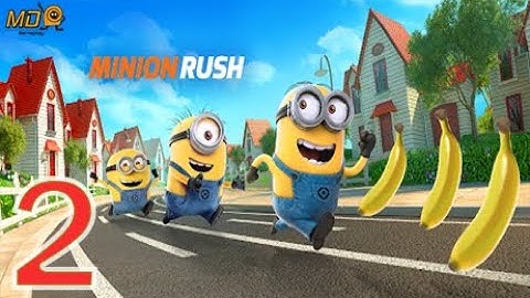 Minion Rush: Running game - Gameplay IOS & Android #2