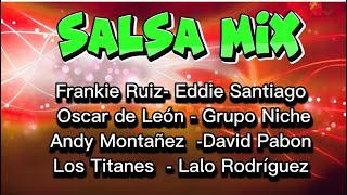 SALSA Puros #exitos #gruponiche #oscardeleon #lostitanes #maritavlogs #maritalovers #musica #salsa