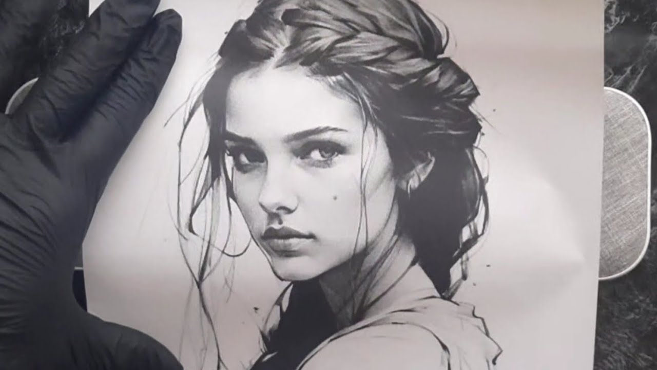 Peripage thermal printer is an essential tool for the tattoo artist